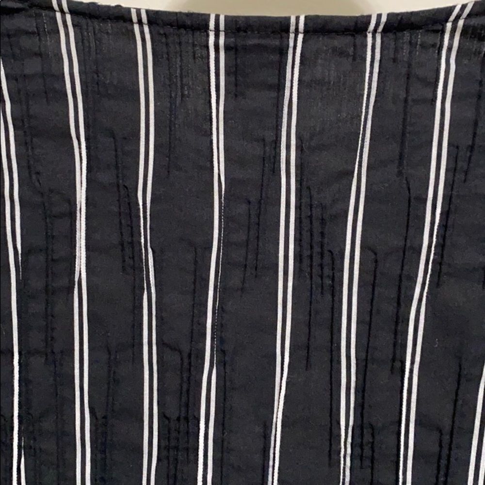 Spirit House‎ Striped Lagenlook Tunic Dress Black S - Picture 7 of 14